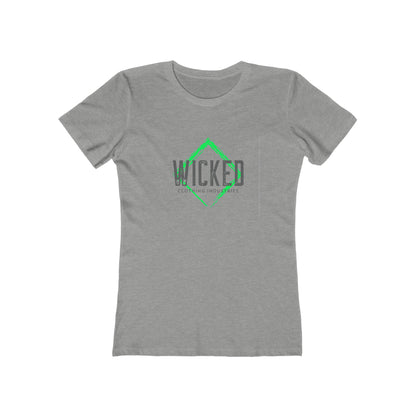 Faded Out Neon Green Dark Vintage Black /WCI