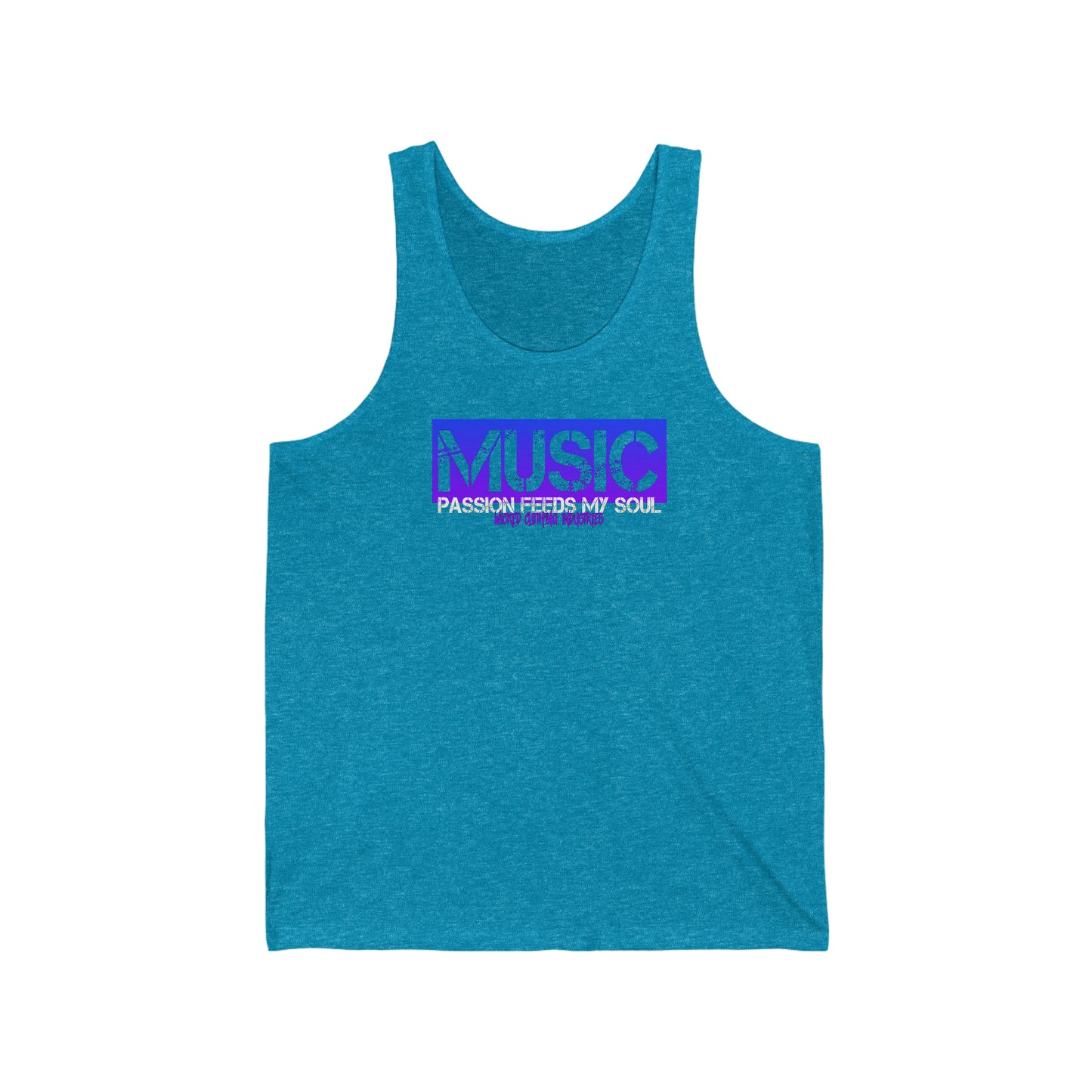 Music Passion Feeds My Soul Tank Top