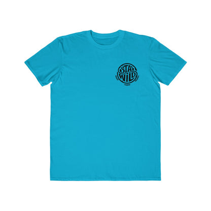 Stay Wild / Black/Men's  Tee