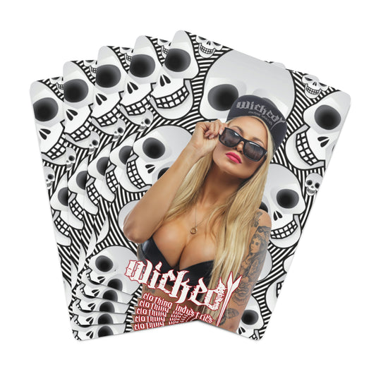 Old School 2 /Poker Cards