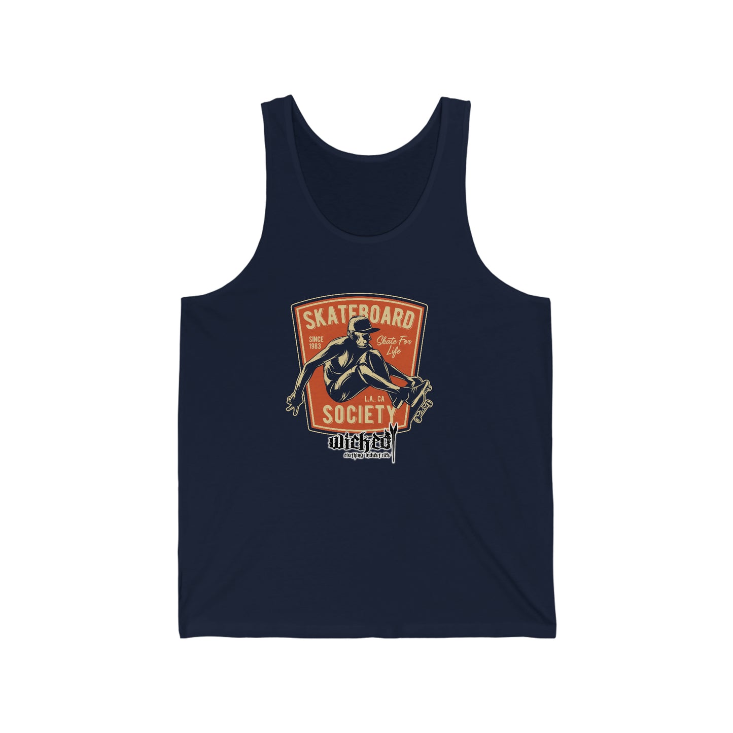Skateboard 2 Tank Top