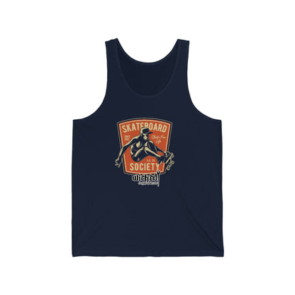 Skateboard 2 Tank Top