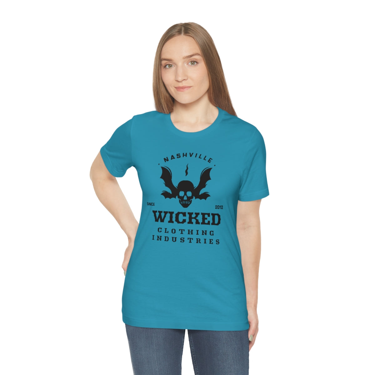 Wicked Bat Nashville Tee Shirt