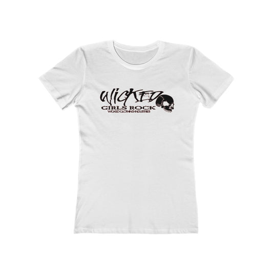 Wicked Girls Rock /Black/Women's  Tee