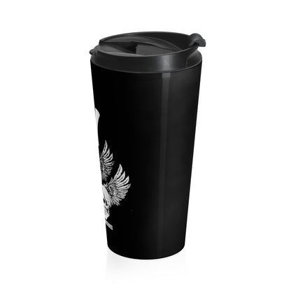 Stainless Steel Travel Mug BREAKIN DOWN THE WALLS
