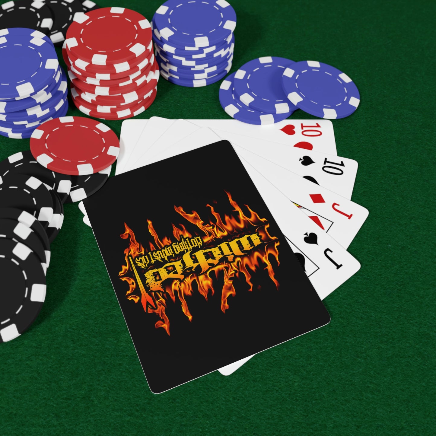 Wicked Fire Poker Cards