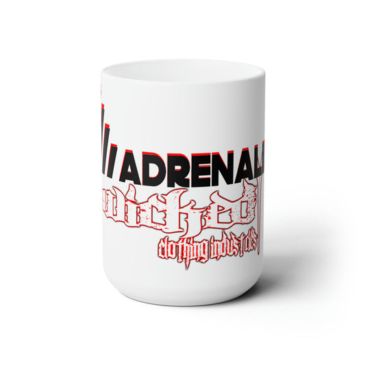 Adrenaline 2/ White  Mug