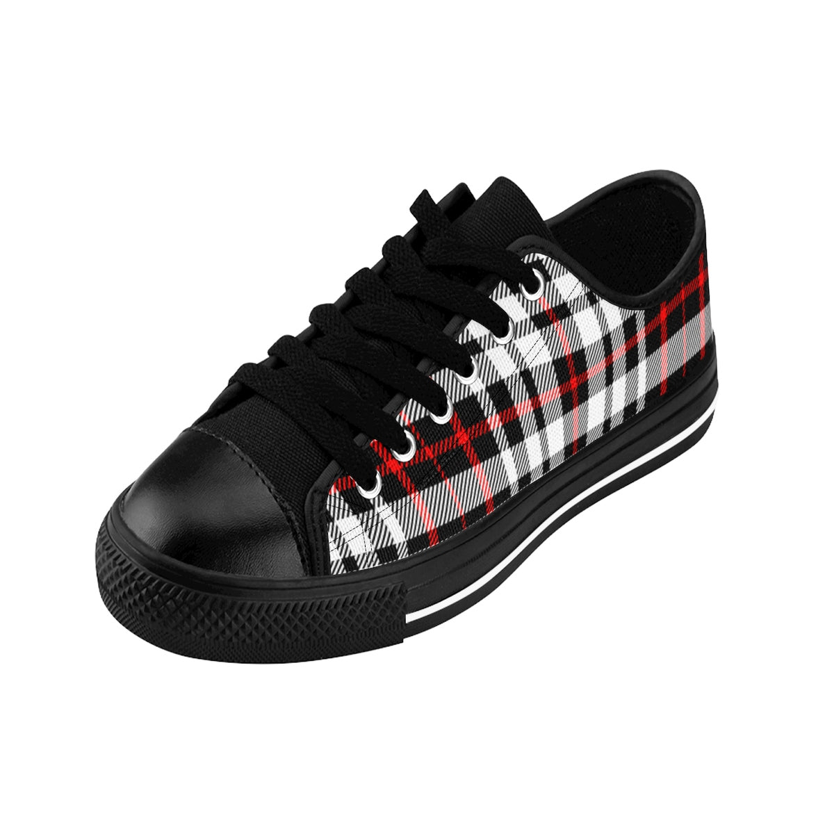 Wicked/Plaid/ Red /Women's Sneakers
