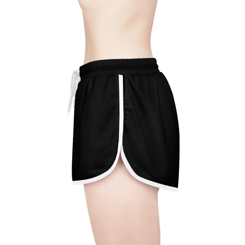See No Evil/ Relaxed fit Shorts/ Black Backside/White