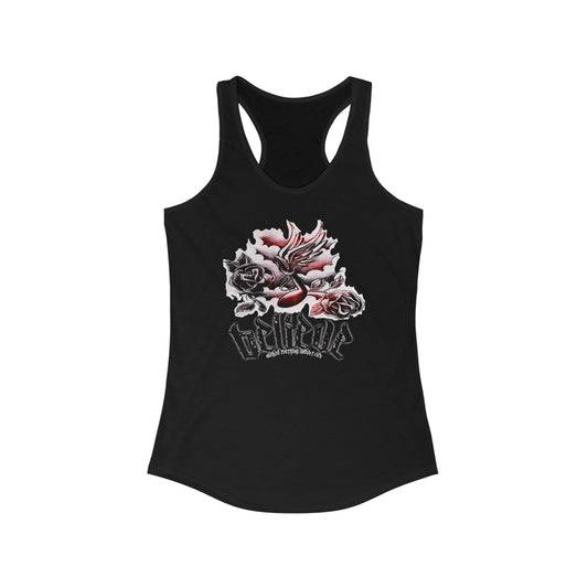 Believe E.L. Racerback Tank