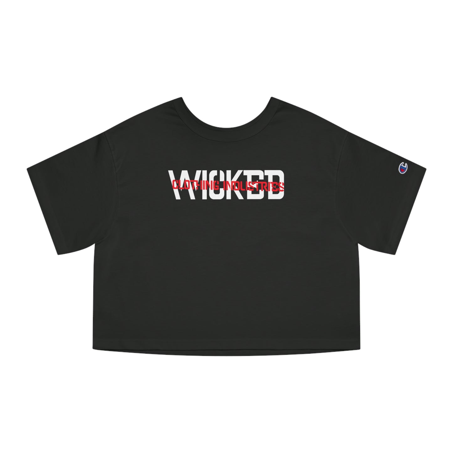 Wicked E.L. Style Cropped T-Shirt