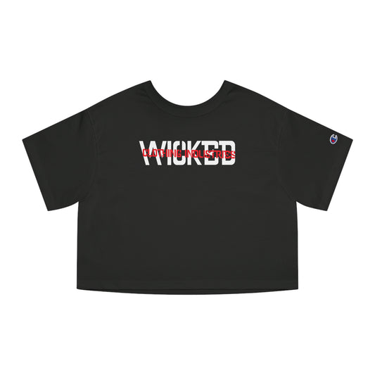 Wicked E.L. Style Cropped T-Shirt
