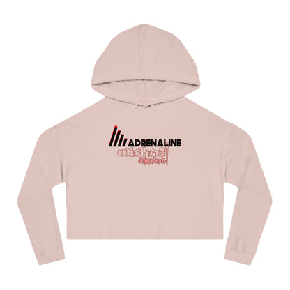Adrenaline 2/ Cropped Hoodie