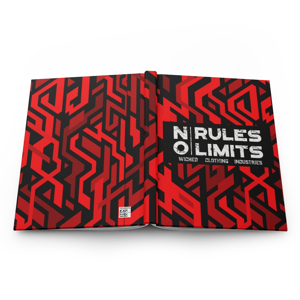 NO RULES NO LIMITS/ Hardcover Journal