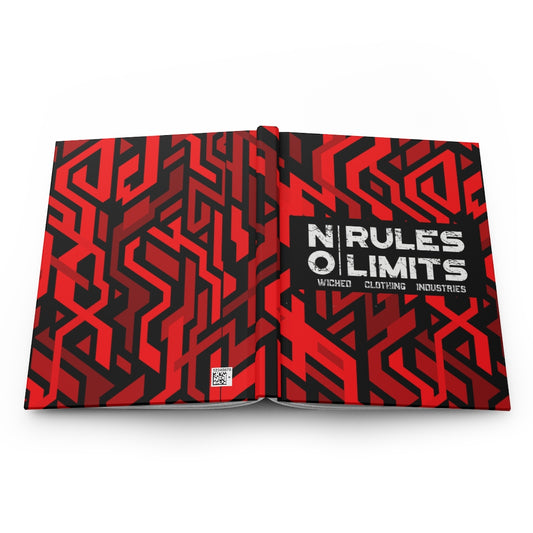 NO RULES NO LIMITS/ Hardcover Journal
