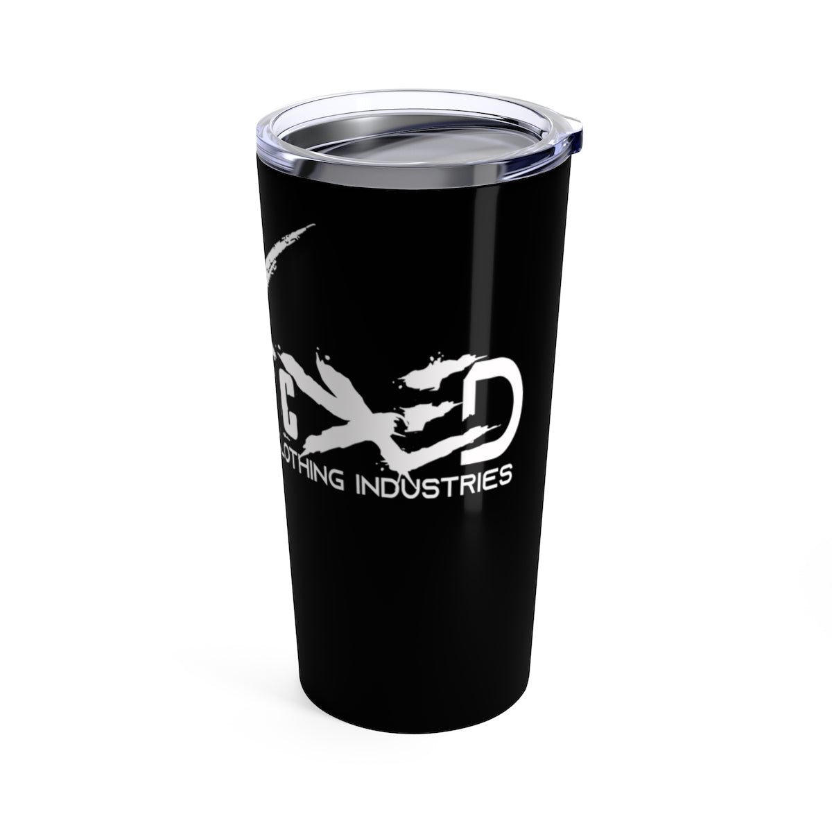 WCI GRIND WHITE & BLACK Tumbler 20oz