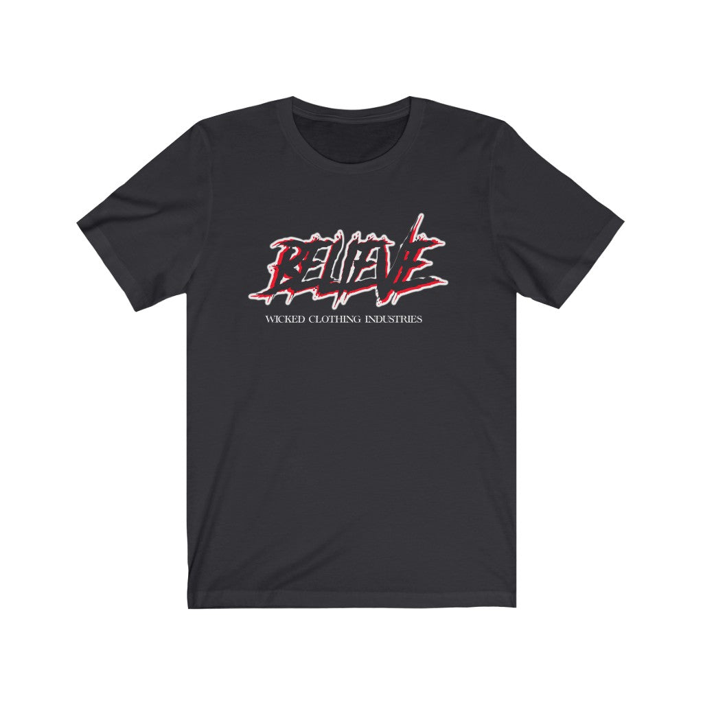 BELIEVE/ Tee Shirt