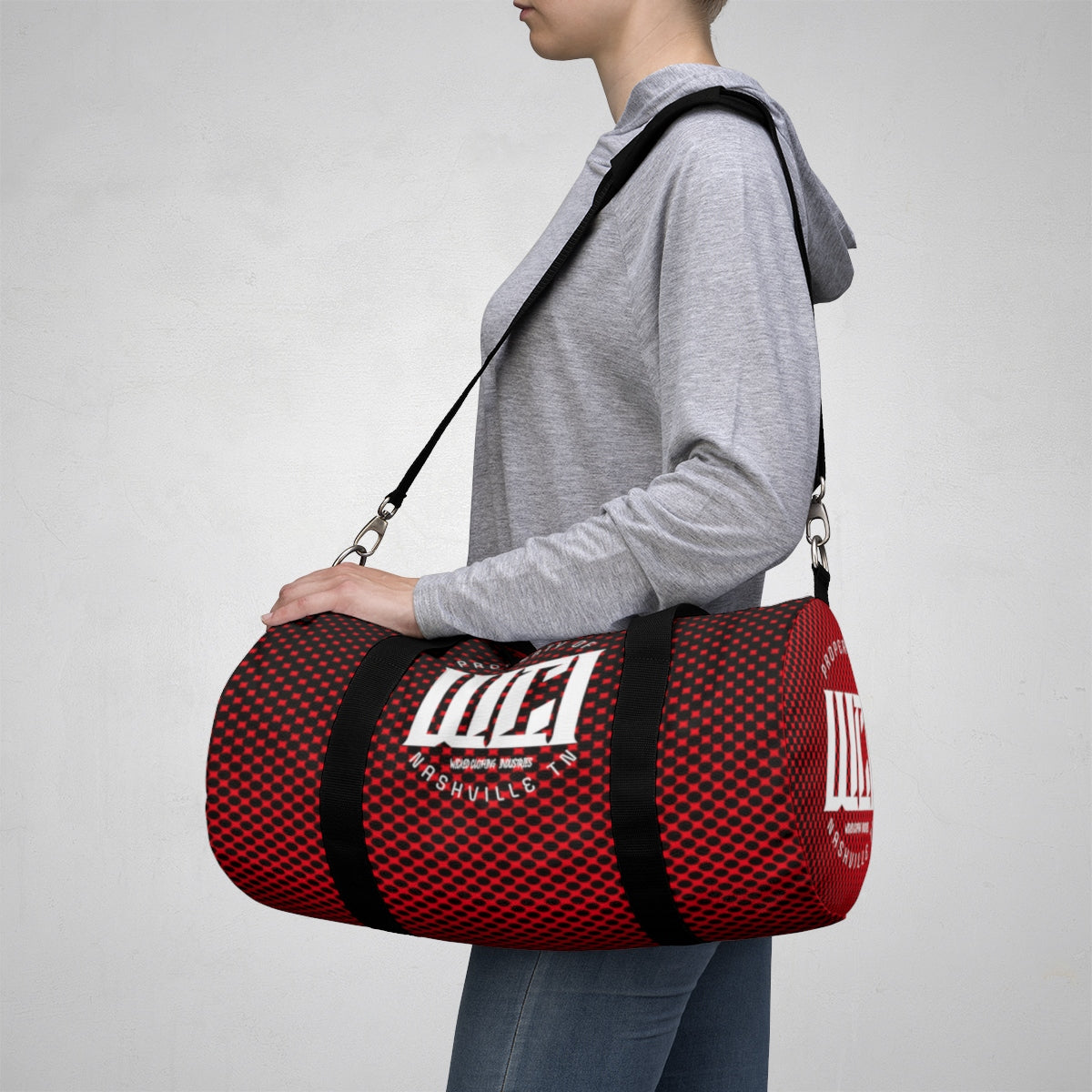 WCI/red/ Duffle Bag