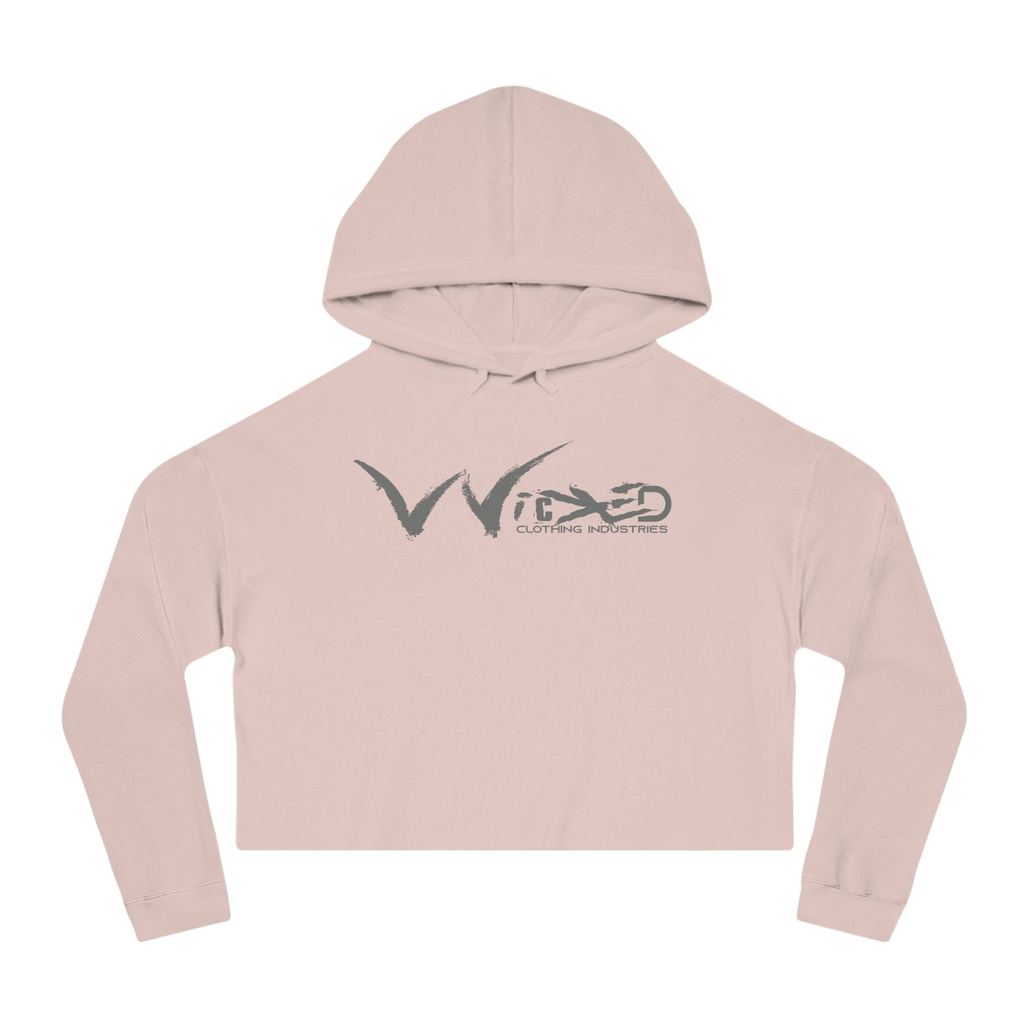 Chaos Cropped Hoodie