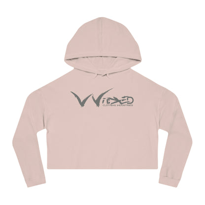 Chaos Cropped Hoodie