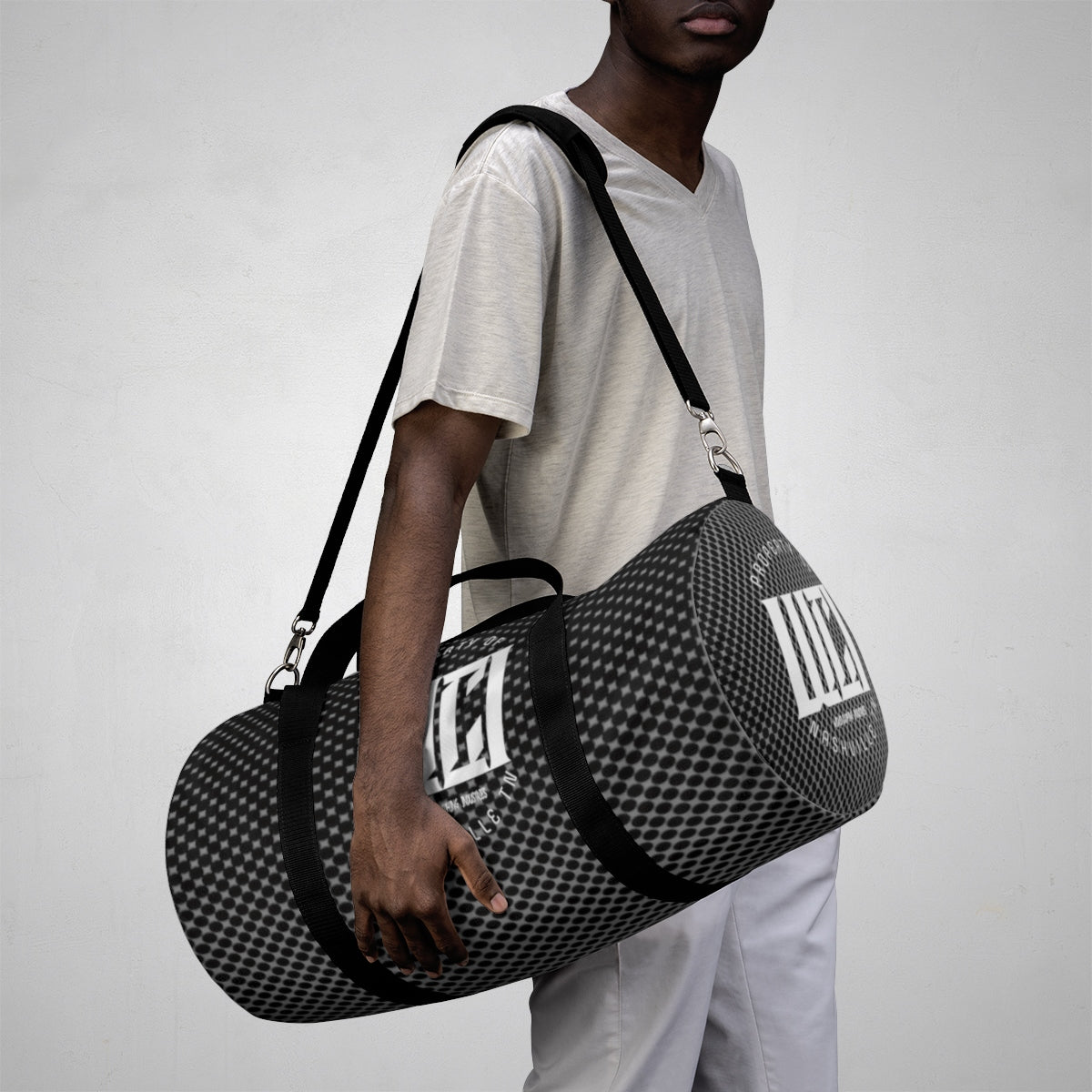 WCI/Gray/ Duffle Bag