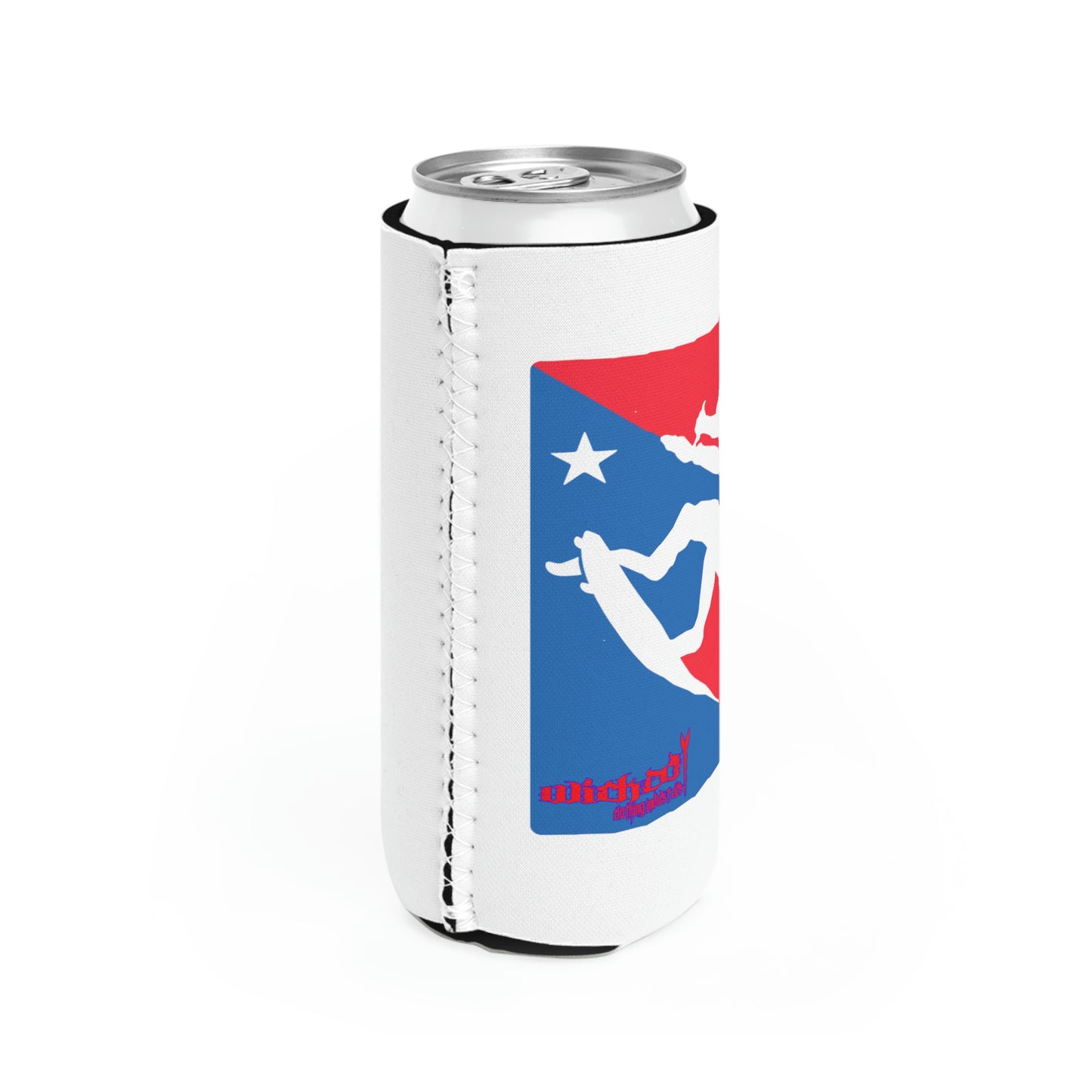 Skateboard America Slim Can Cooler