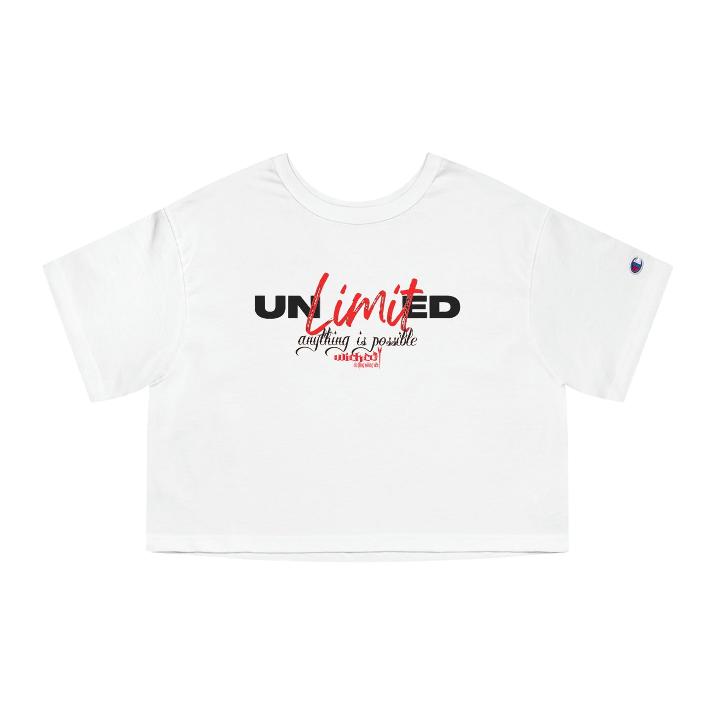 Unlimited 1/ Cropped T-Shirt