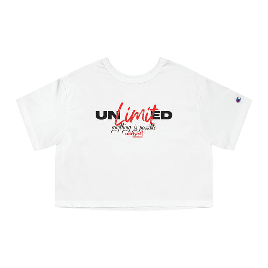 Unlimited 1/ Cropped T-Shirt