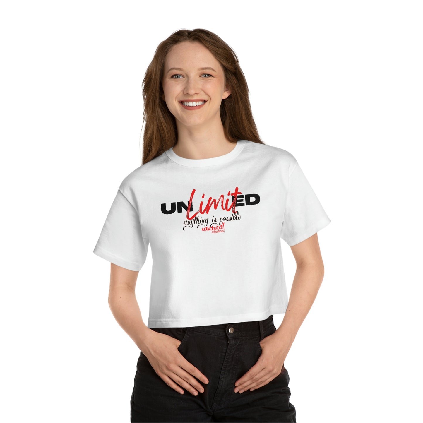 Unlimited 1/ Cropped T-Shirt