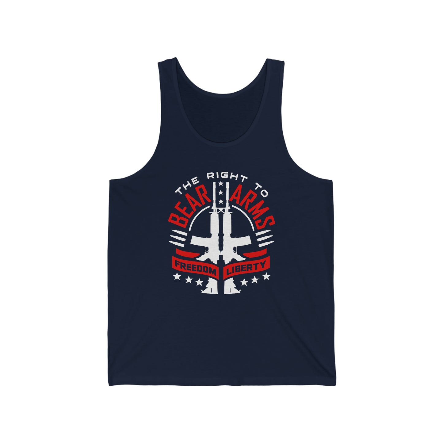 Freedom Bear Arms Tank Top