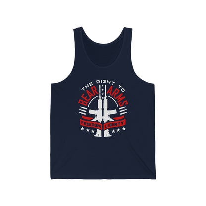 Freedom Bear Arms Tank Top