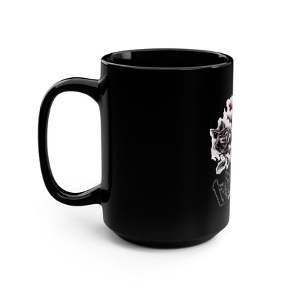 Believe E.L. Black Mug, 15oz
