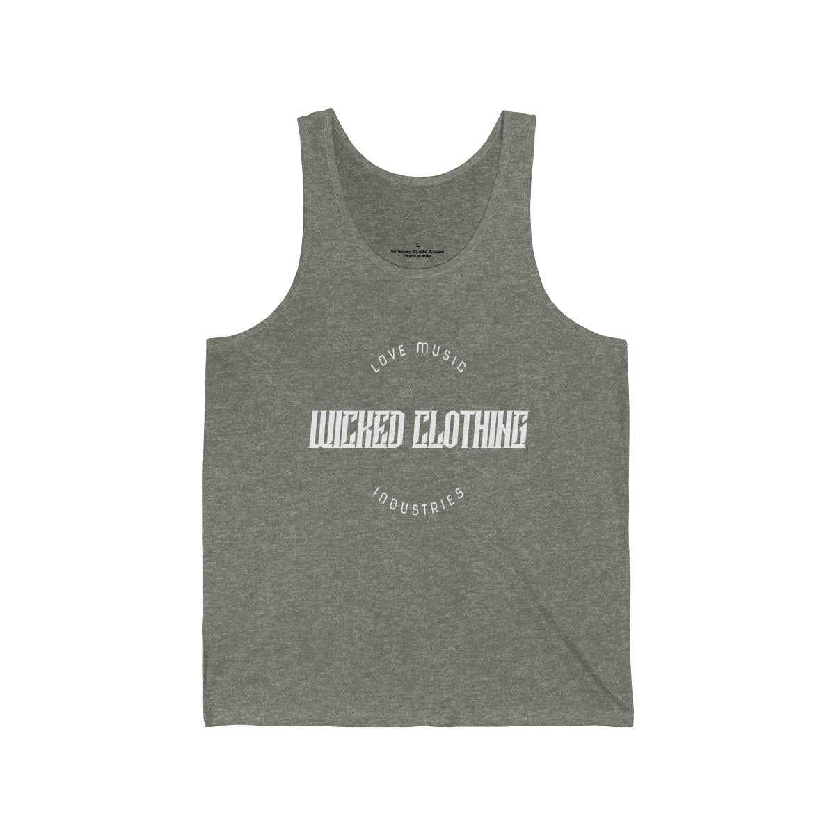 Men's /Love Music/ Tank Top