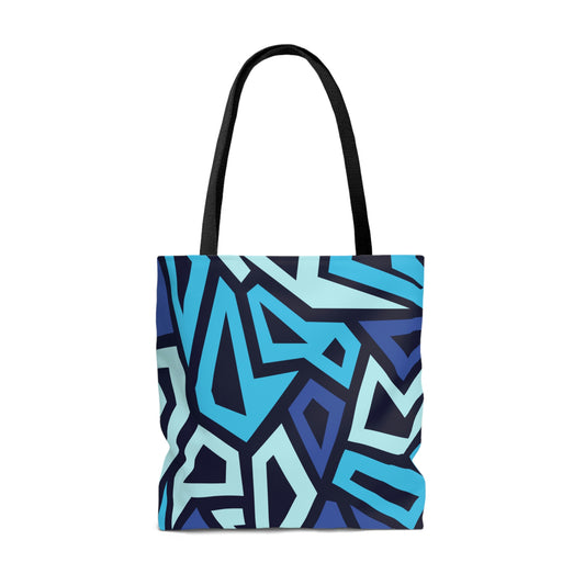 Pacific Prism Tote Bag