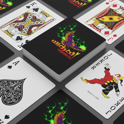 Copy of  Screaming Eagle / Poker Cards