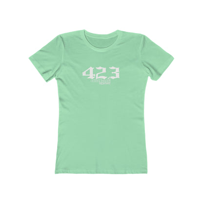 423 White/Women's T-Shirt
