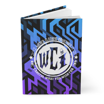 Careful What You Wish For//Hardcover Journal