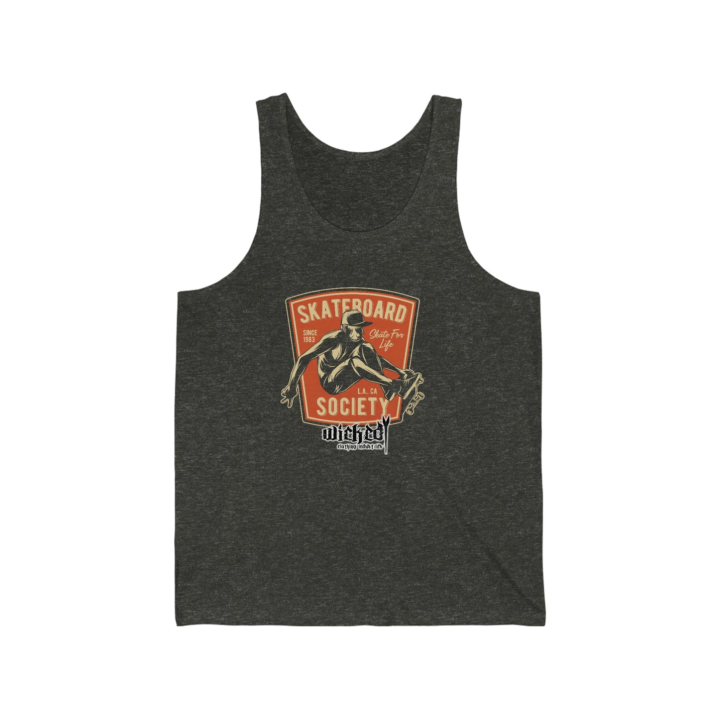 Skateboard 2 Tank Top