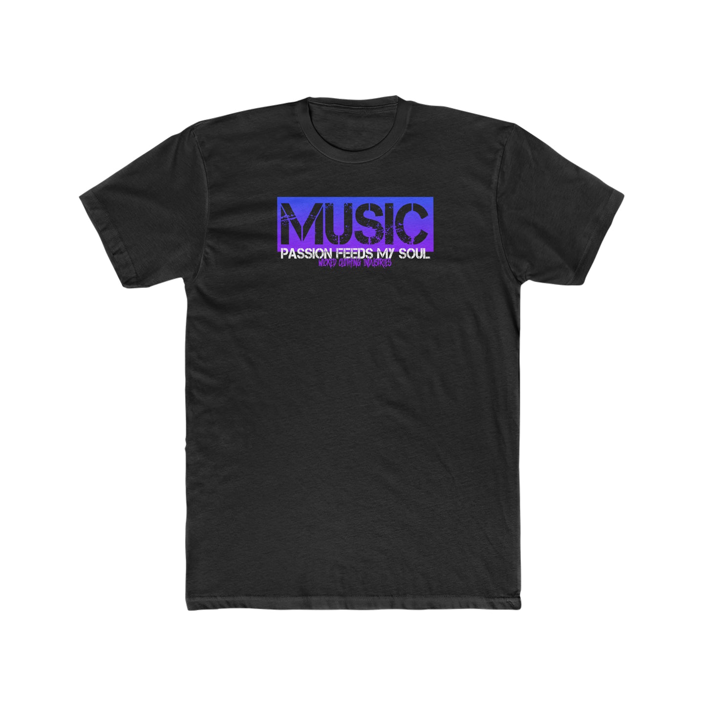 Music Passion Feeds My Soul T-Shirt