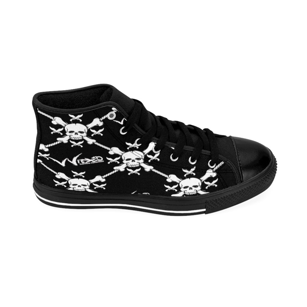 Men's High-top Sneakers ( Wicked Pirate)