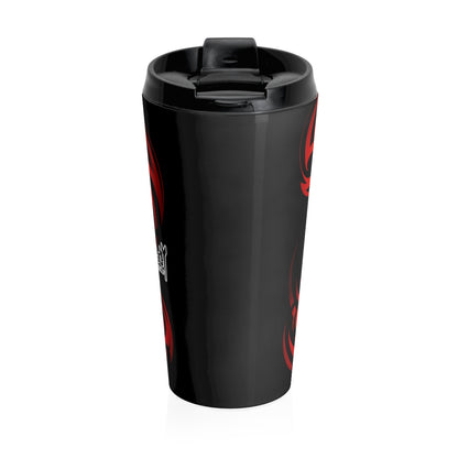 Stainless Steel Travel Mug FLAMES