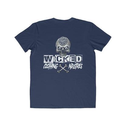 Stay Wild/ Black N White/ Men's  Tee