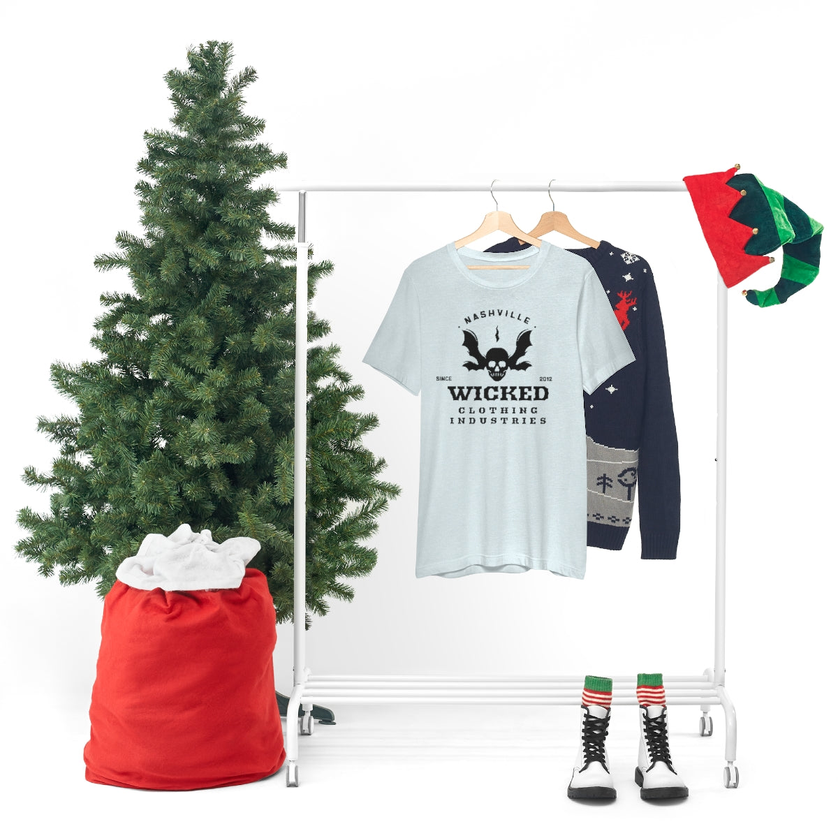 Wicked Bat Nashville Tee Shirt