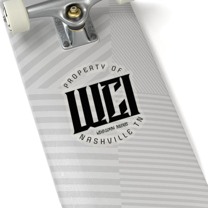 WCI Stickers