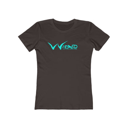 Women's The Boyfriend Tee ( Cool as Ice )
