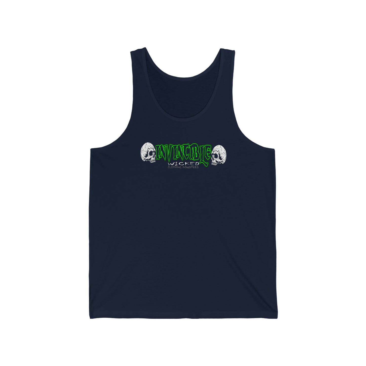 Invincible Neon Green Tank Top
