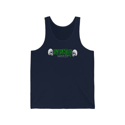 Invincible Neon Green Tank Top