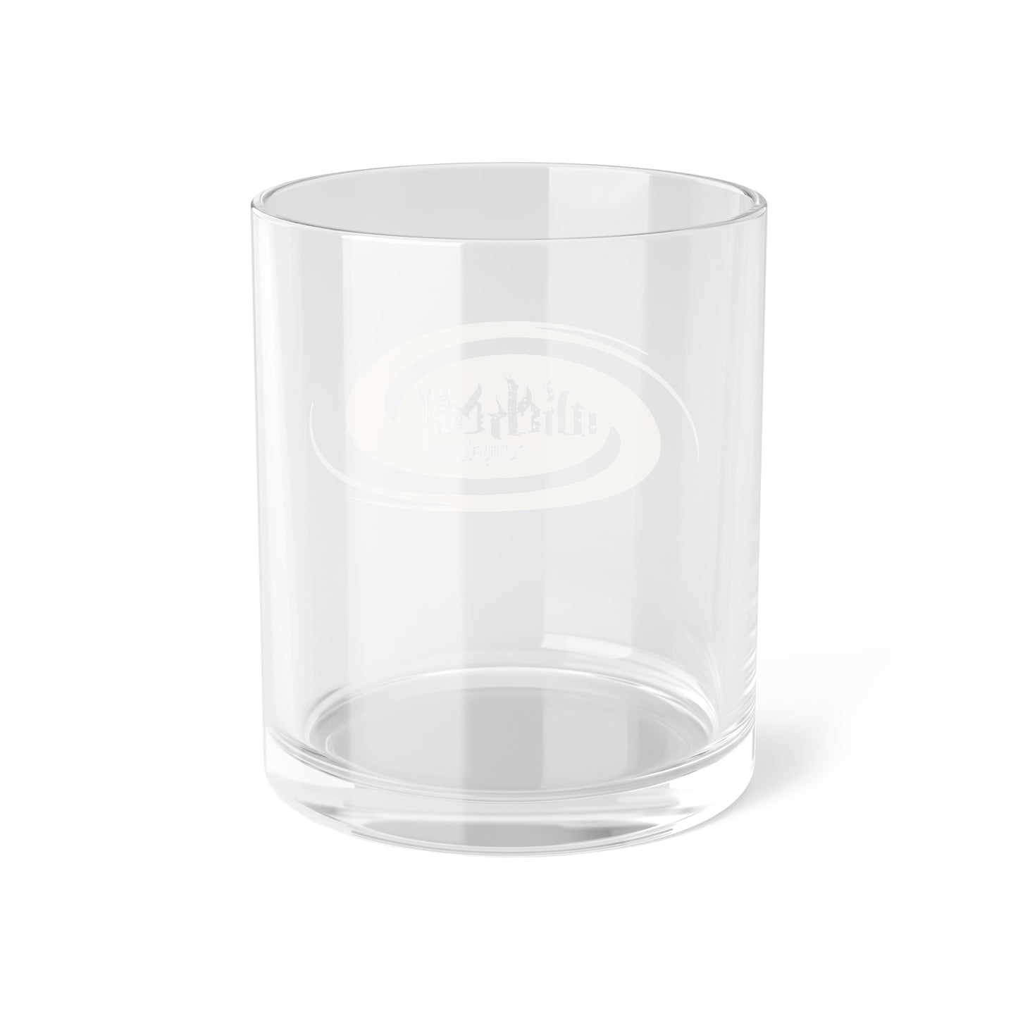 Hurricane Sunset Bar Glass