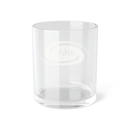 Hurricane Sunset Bar Glass