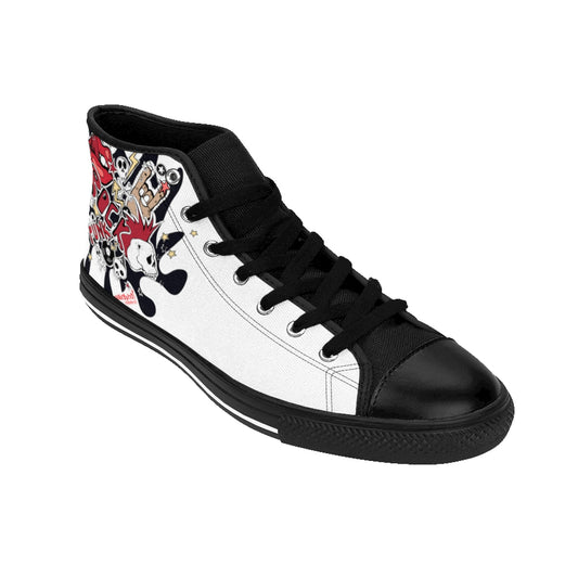 Punk Rock/Women's High-top Sneakers